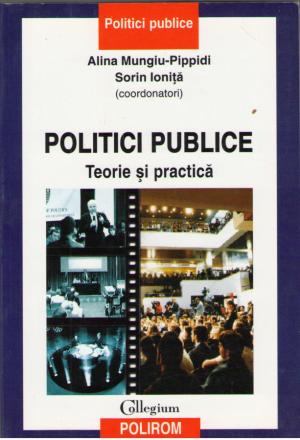Politici publice  Teorie si practica