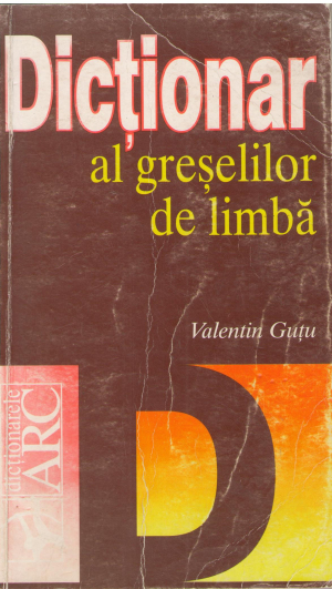 dictionar al greselilor de limba