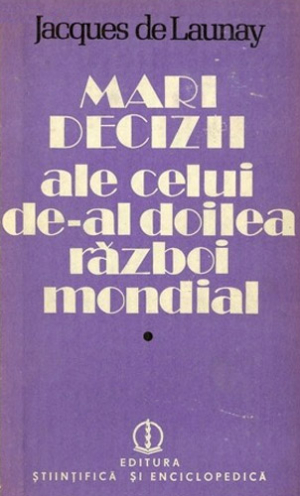 Mari decizii ale celui de-al doilea razboi mondial