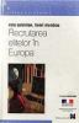Recrutarea elitelor in Europa