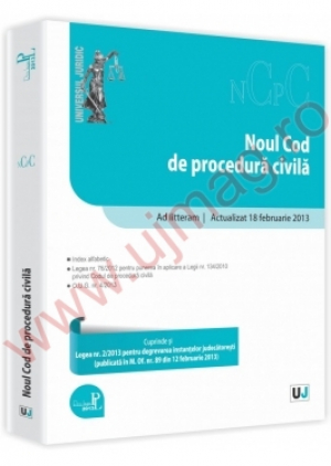 Noul Cod de procedura civila.