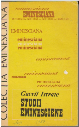 Studii Eminesciene