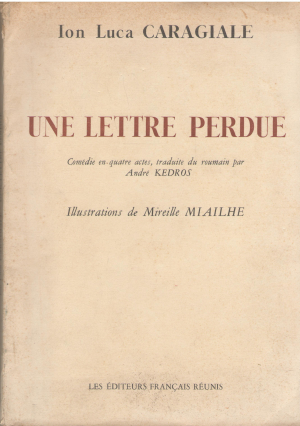 une lettre perdue