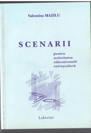 SCENARII pentru activitatea educaţională extraşcolară