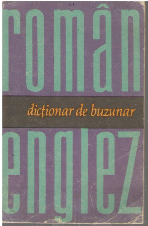 Dictionar de buzunar roman englez  editia a II a (deg5)