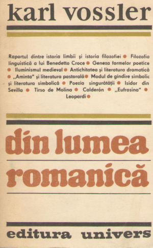 Din lumea romanica