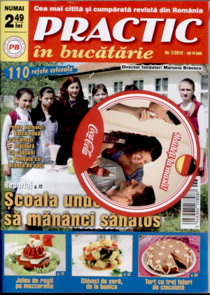 Practic in Bucatarie