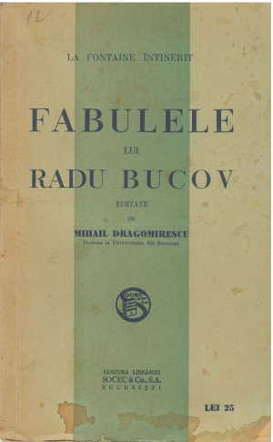fabulele lui radu bucov