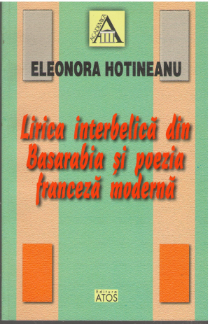 Lirica interbelica in Basarabia si poezia franceza moderna
