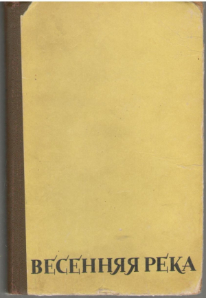 Весенняя река