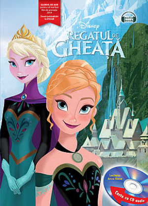 Regatul de gheata (carte + CD audio)