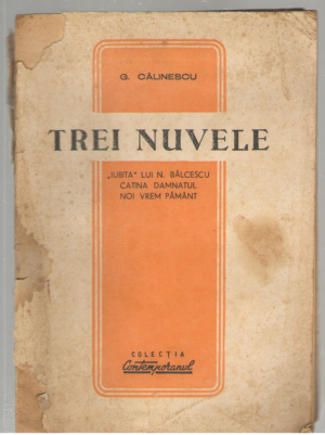 Trei nuvele
