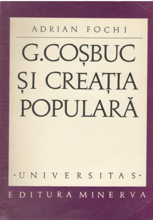 G. Cosbuc si creatia populara