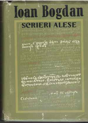 ioan bogdan scrieri alese