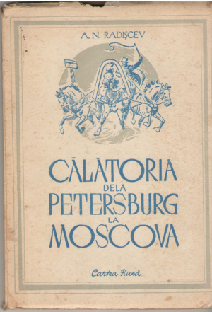 calatoria de la petersburg la Moscova