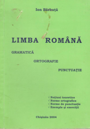 Limba romana  Gramatica  Ortografie  Punctuatie