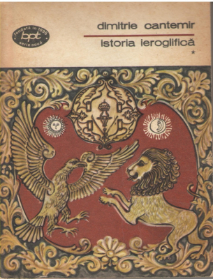Istoria ieroglifica  Volumul I