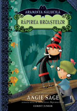 Rapirea broastelor (Araminta Nalucila, vol. 3)