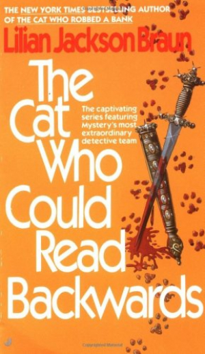 The cat who could read backwards