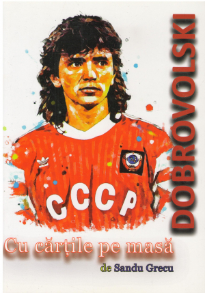 Cu cartile pe masă Igor Dobrovolski