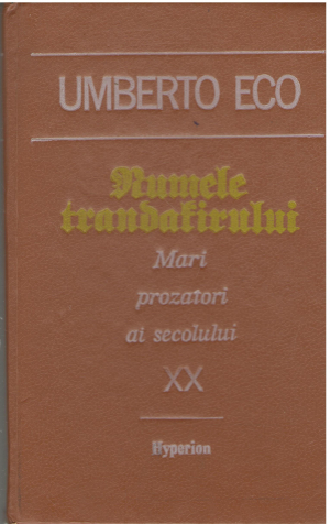 Numele trandafirului