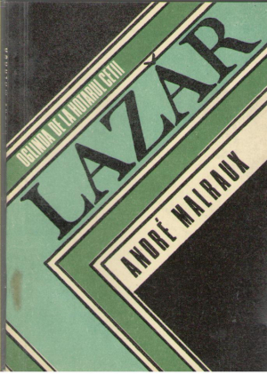 Oglinda de la hotarul cetii  Lazar