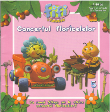 Concertul floricelelor