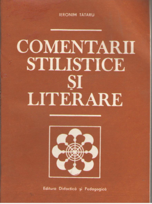 Comentarii stilistice si literare