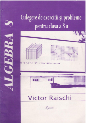 Algebra culegere de exercitii si probleme pentru clasa a 8-a