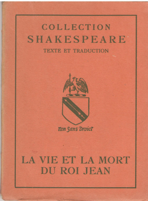 La vie et la mort du roi jean