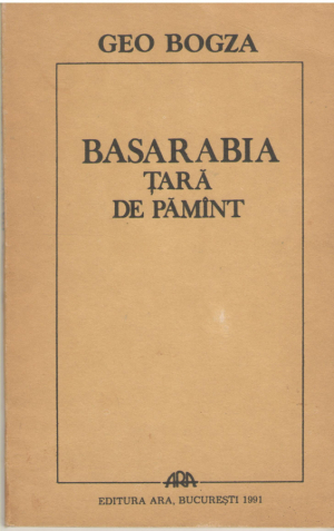Basarabia Tara de pamant