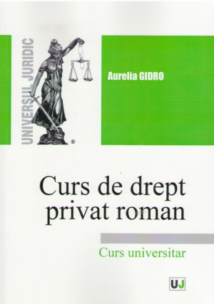 Drept privat roman  Curs universitar