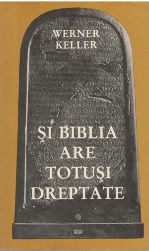si biblia are totusi dreptate