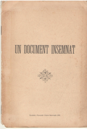 Un document insemnat  Infiintarea manastirii Neamtu-Nou in Basarabia