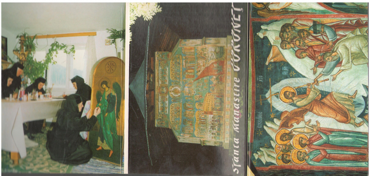 Carte postala Sfanta manastire voronet