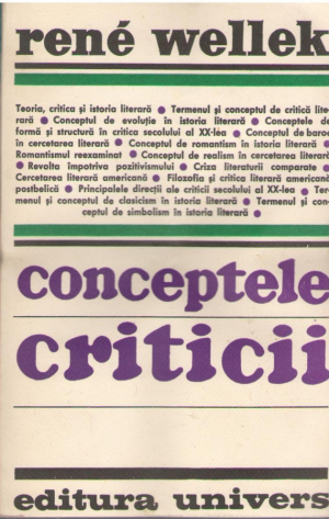 Conceptele criticii