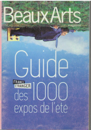 Beaux Arts magazine  Guide des 1000 expos de l'ete