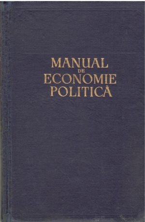 Manual de economie politica