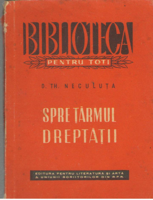 Spre tarmul dreptatii