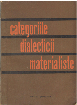 categoriile dialecticii materialiste