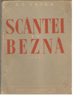 Scantei in bezna