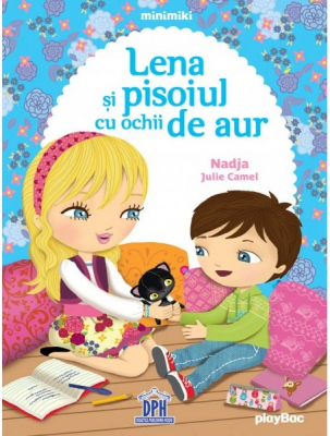 Lena si pisoiul cu ochii de aur