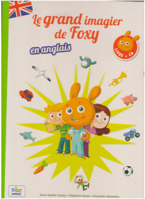 le grand imagier de foxy en anglais