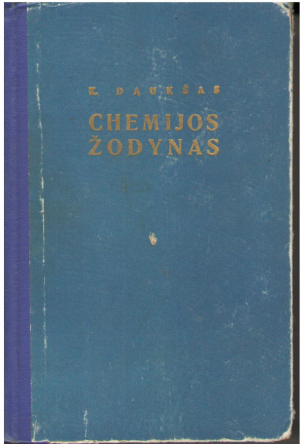 Chemijos zodynas