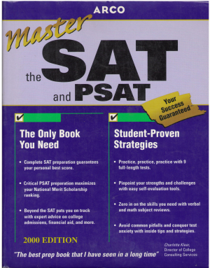 Master the SAT and PSAT