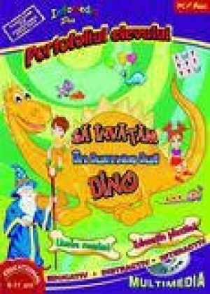 Piticlic. Sa invatam in lumea lui Dino. Portofoliul elevului 6-11 ani Limba romana/Educatie plastica(CD-ROM)