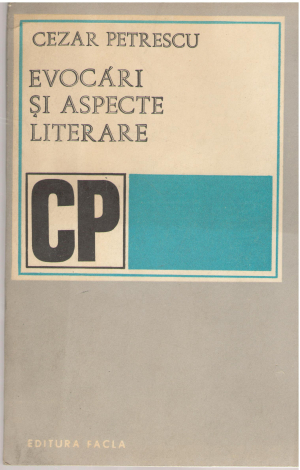 Evocari si aspecte literare editie ingrijita si prefata de Mircea Popa
