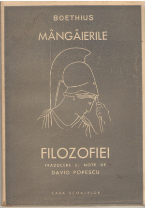 Mangaierile filozofiei  De consotatione philosophiae