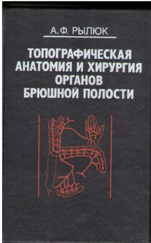 Топографическая анатомия и хирургия органов брюшной полости