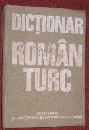 Dictionar Roman -Turc